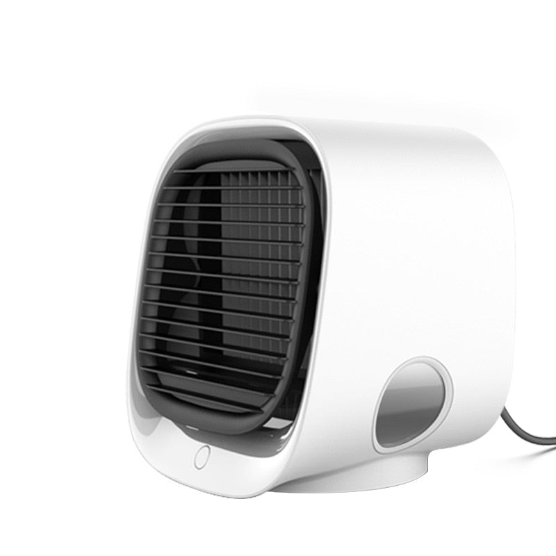Mini Portable Air Conditioner Home Air Conditioning Humidifier Purifier USB Desktop Air Cooler Fan for Office Room - Pop Up Life