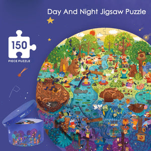 150PCS Jigsaw Board Style Puzzles - Pop Up Life