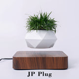 Levitating Air Bonsai Pot Rotation Planters Magnetic Levitation Suspension Flower Floating Pot Potted Plant Desk Decor - Pop Up Life