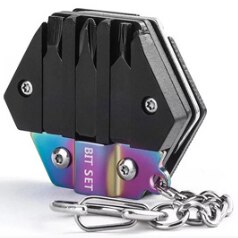 14 In 1 Multifunctional Edc Keychain - Pop Up Life