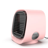 Mini Portable Air Conditioner Home Air Conditioning Humidifier Purifier USB Desktop Air Cooler Fan for Office Room - Pop Up Life