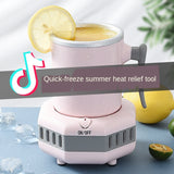 Fast Cooling Cup Mini Chilled Drinks Juice Desktop Quick-Freeze Cooling Office Artifact Student Dormitory Cool Drinks Cup - Pop Up Life
