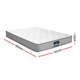 Giselle Bedding Mattress Extra Firm Double Pocket Spring Foam Super Firm 23cm