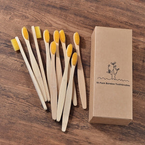 Eco Bamboo Toothbrush - Pop Up Life