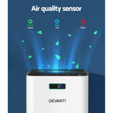 Devanti Air Purifier HEPA Filter PM2.5 Smoke Dust Germ Odor Cleaner Freshener