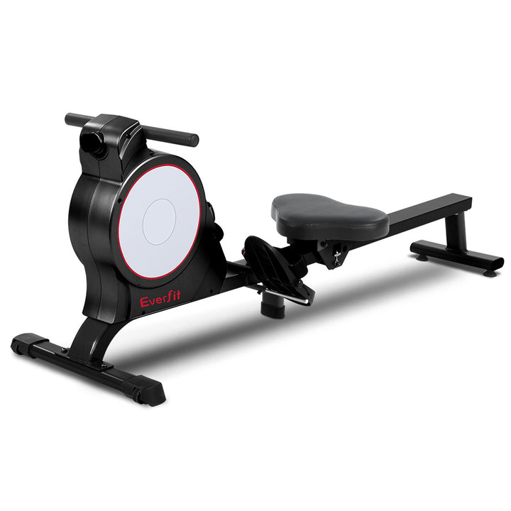Everfit Magnetic Rowing Exercise Machine Rower Resistance Cardio Fitness Gym - Pop Up Life