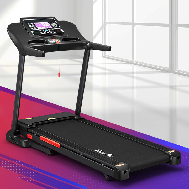 Everfit Treadmill Electric Auto Incline Home Gym Exercise Machine Fitness 52cm