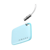 Baseus Wireless Smart Tracker Anti-lost Alarm Tracker Key Finder Child Bag Wallet Finder APP GPS Record Anti Lost Alarm Tag - Pop Up Life
