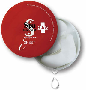 SPA Treatment HAS Aging-Care i Sheet Eye Mask 60 sheets