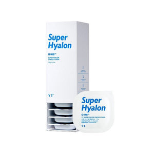 VT Cosmetics Super Hyalon Capsule Mask (10ea)