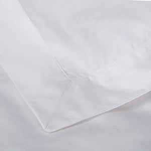 Accessorize White Tailored Hotel Deluxe Cotton Quilt Cover Set Super King