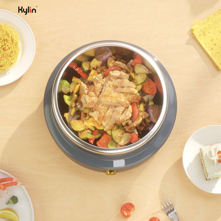 Kylin Electric 1500W Hotpot with Stainless Steel Inner Pot 4L AU-K2011