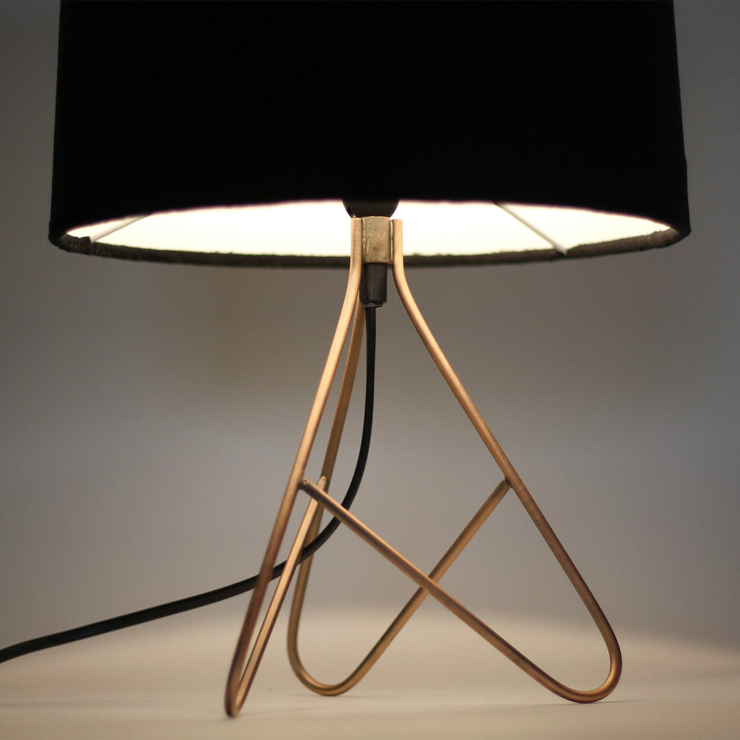 Belira Table Lamp in Copper