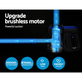 Devanti Handheld Vacuum Cleaner Cordless Handstick Stick 250W Brushless Motor