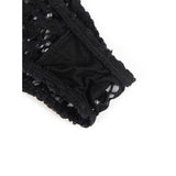 Black Teddy Lace Bodysuit Lingerie Nightwear Underwear Playsuit Jumpsuit PushUp - Pop Up Life