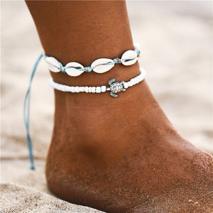 Boho Ocean Beads Summer Anklet - Pop Up Life