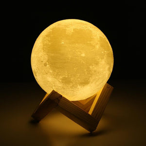 Beautiful Moon Lamp - Pop Up Life
