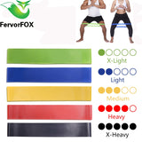 Colors Resistance Rubber Fitness Bands - Pop Up Life